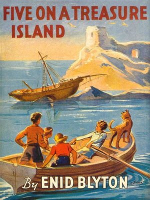 cover image of Five on a Treasure Island